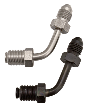 GOODRIDGE FRONT ABS MANIFOLD ADAPTER FOR MILWAUKEE EIGHT SOFTAIL